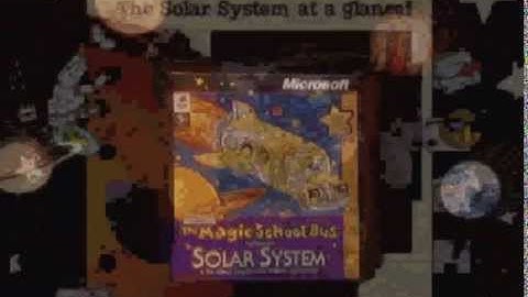 The Magic School Bus Explores the Solar System Official Trailer (1994, Microsoft/Scholastic)