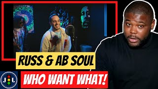 Russ - Who Wants What (Feat. Ab-Soul) Reaction