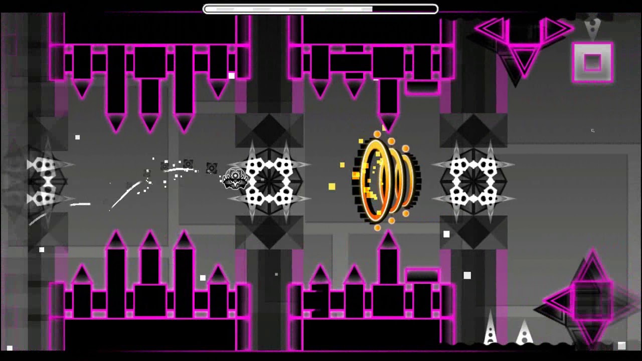 GEOMETRY DASH - GENESIS EASY DEMON DE FUNNYGAME - YouTube