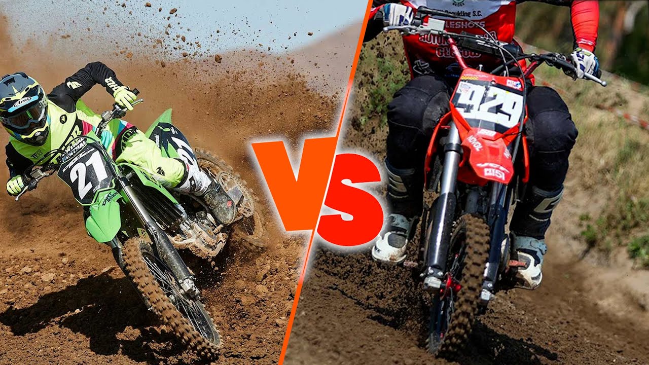 Pit Bike vs Dirt Bike Which One Should You Choose? YouTube