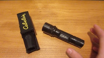 Cabelas 6 volt Xenon Flashlight Review