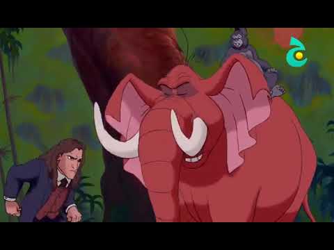 اسطورة طرزان الحلقة 25 