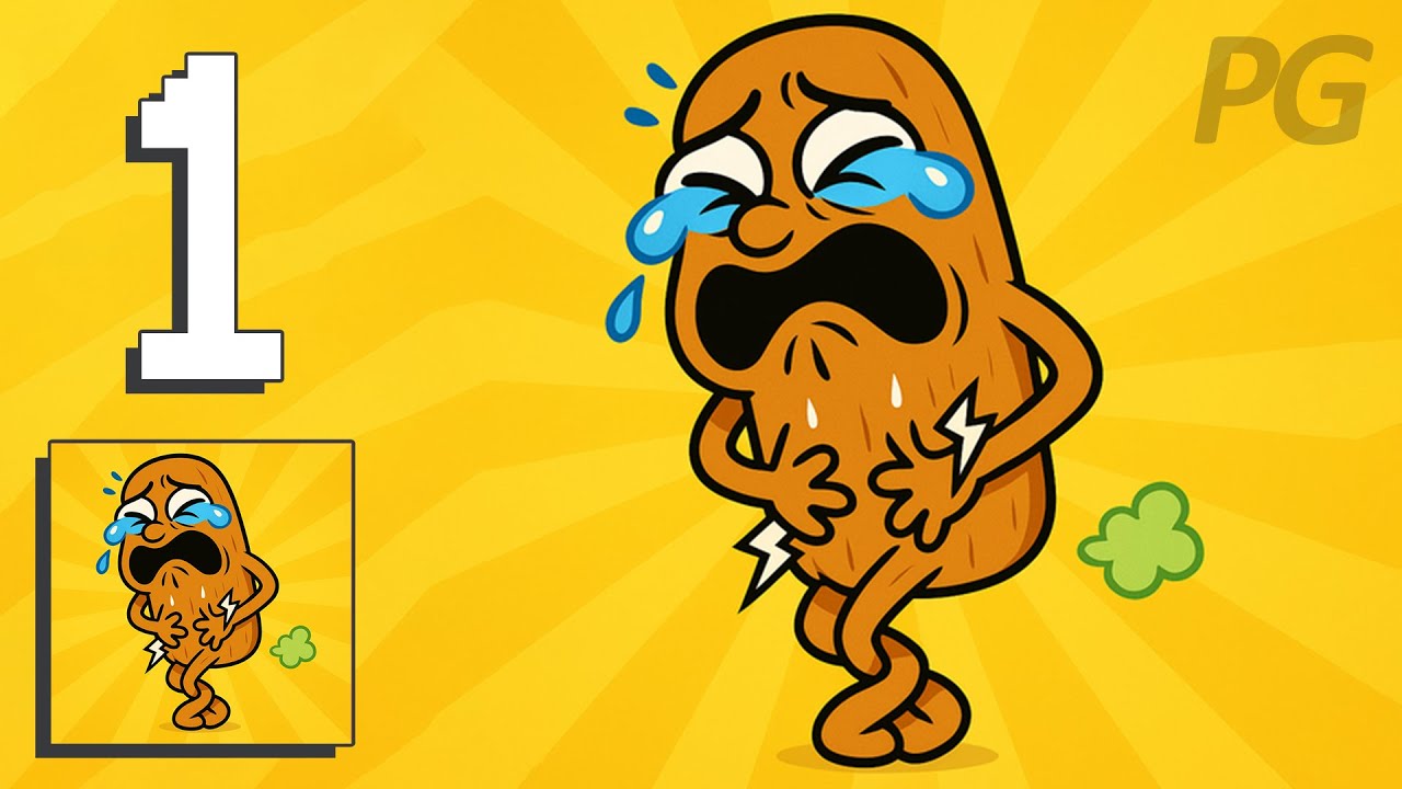 Help Brainrawt: Tricky Story - Gameplay Walkthrough [Android, iOS Game]