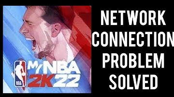How To Solve MyNBA2K22 App Network Connection (No Internet) Problem|| Rsha26 Solutions