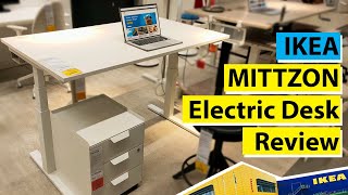 IKEA MITTZON Electric desk, Review 2024