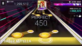 [SuperStar SMTOWN]Red Velvet-Blue Lemonaed(Hard 3star)