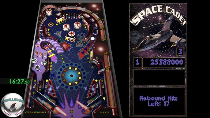 3D Pinball Space Cadet - High Score 