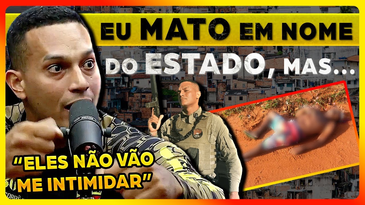 POLICIAL SE REV0LTA AO PERCEBER QUE É USADO PELO SISTEMA...