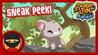 Ili Pika Sneak Peek - Animal Jam Play Wild!