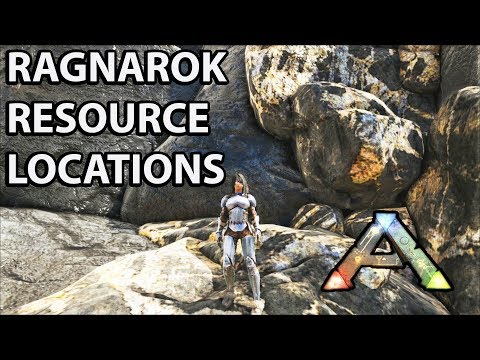 Ragnarok Resource Locations: Metal, Crystal, Oil, Obsidian etc. Ark Survival Evolved