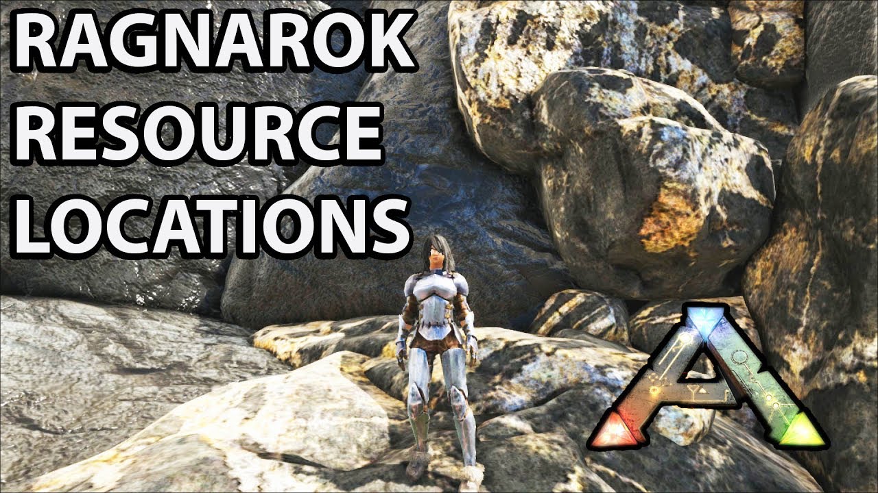Ragnarok Resource Map