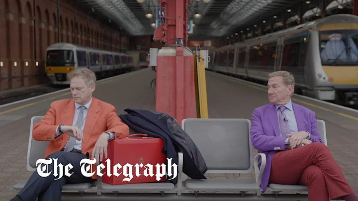 Grant Shapps and Michael Portillo promote competit...