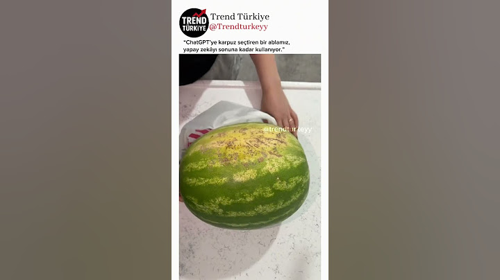 chatgpt karpuz seçiyor 🍉 #chatgpt #karpuz