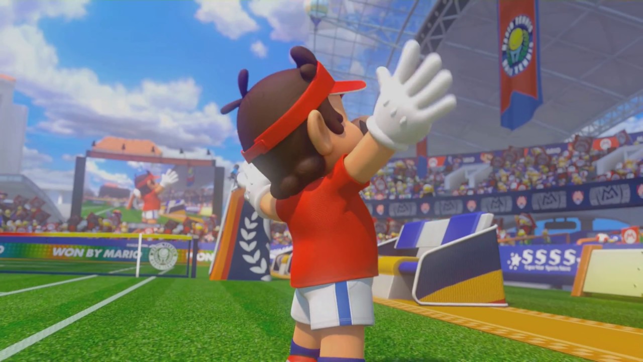 Mario Tennis Aces Playthrough Part 8 – Final Boss Battle and Credits