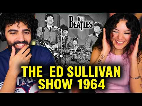 WHY IS THIS SO EMOTIONAL?! The Beatles live on The Ed Sullivan Show (Full Performance)