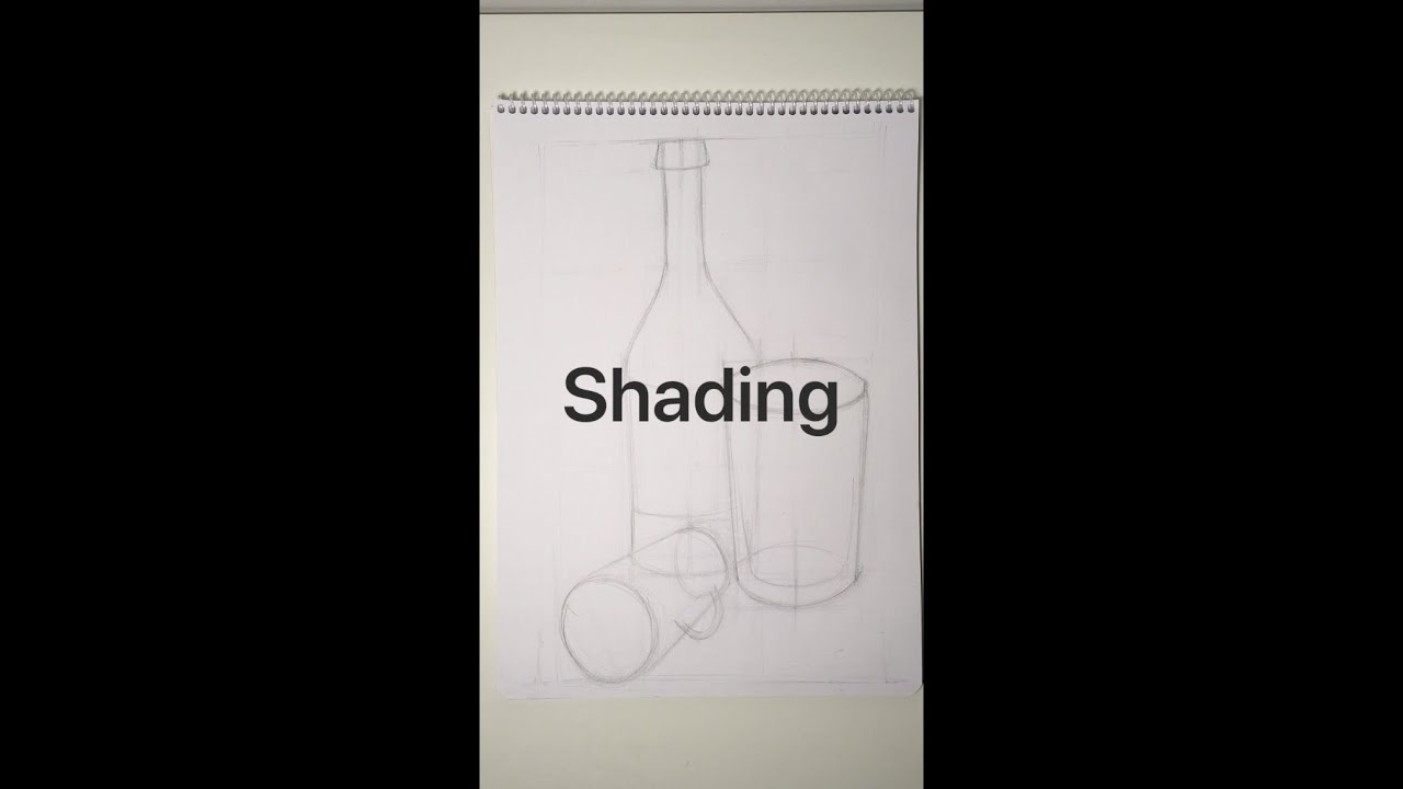 7th-8th Grade Art Lesson: Shading - YouTube