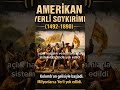 İnsanlığın Utançları (Amerkan yerli soykırımı)