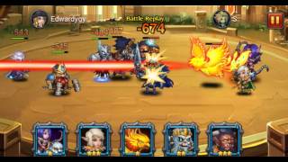 Heroes Charge Arena 도탑전기 아레나 히어로스 차지 DTCQ 刀塔传奇 투기장 screenshot 5