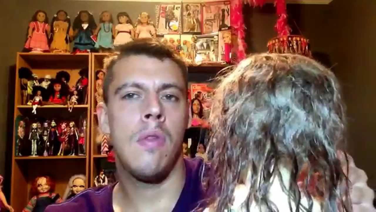 New Composition doll