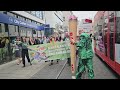 Global marijuana march in halle