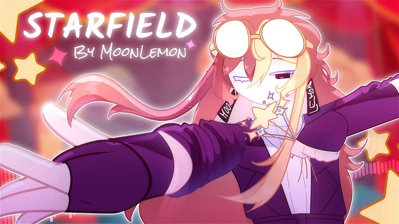 MOONLEMON - STARFIELD 💫 (official song and clip music)