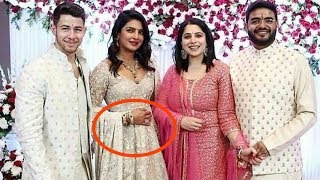 Isn&#39;t Priyanka Chopra looking pregnant in the pictures from her brother&#39;s roka ceremony?