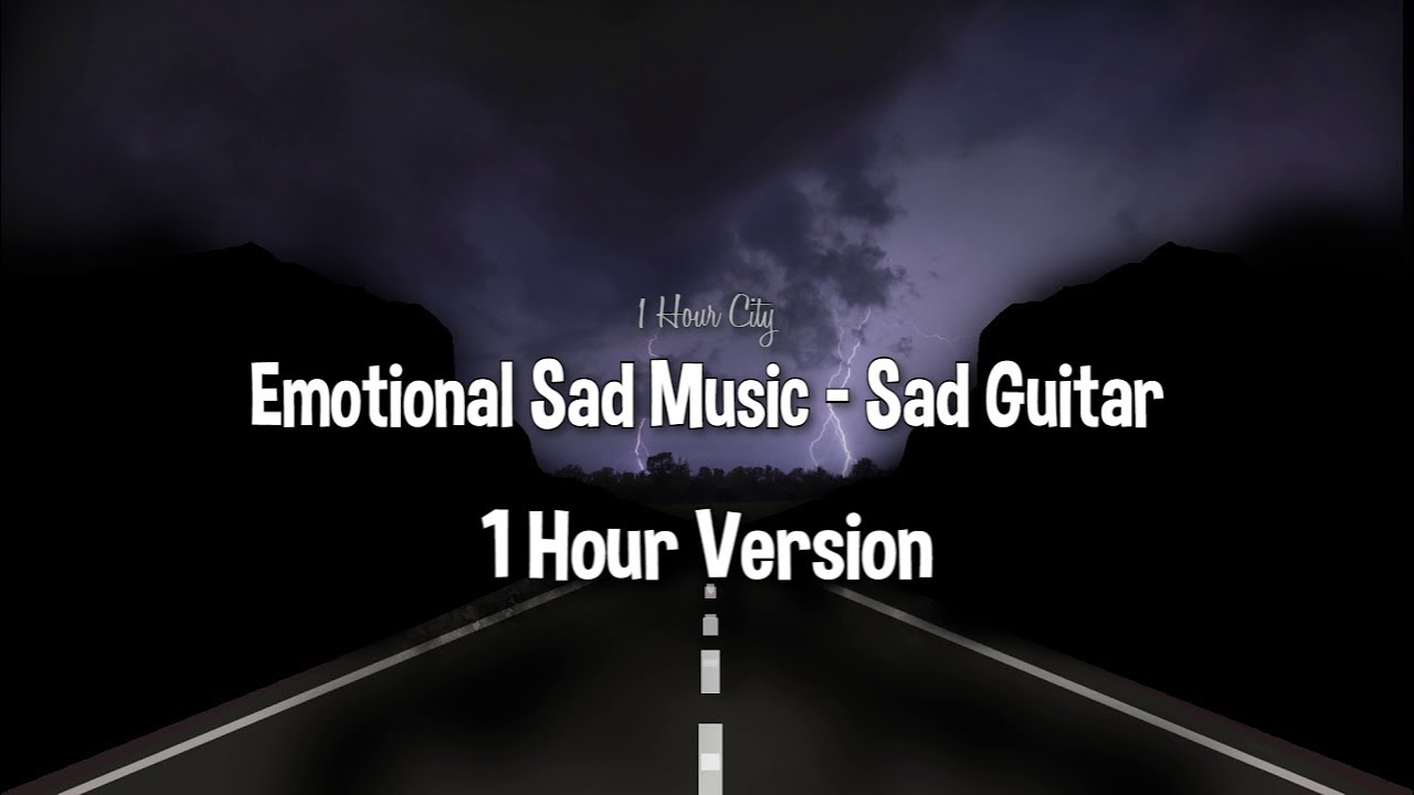 Ru Frequence   Emotional Sad Guitar Music 1 Hour Version