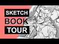 Its Falling Apart | Sketchbook Tour