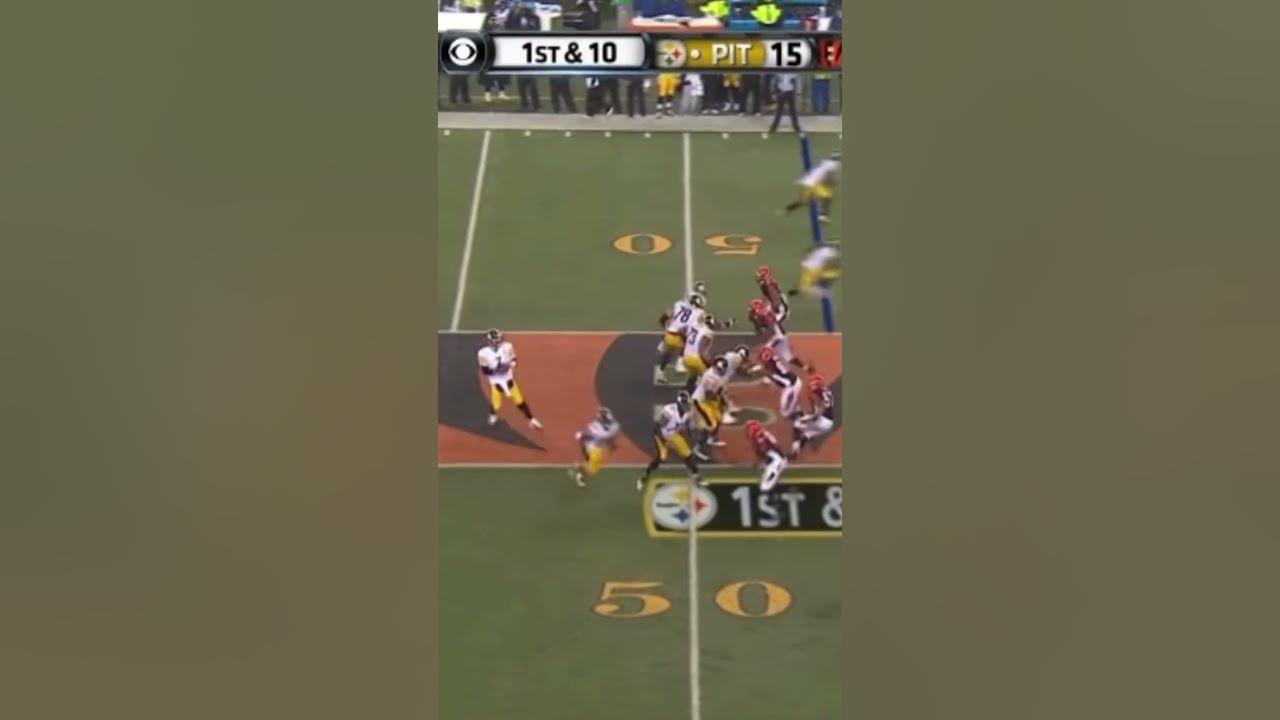 Vontaze Burfict hit on Antonio Brown 😔😮‍💨nflclips shorts viral YouTube
