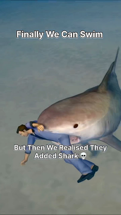 Now Tommy can swim in GTA VC NextGen Edition #gta #vicecity #vicecitymission