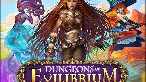 Dungeons of Evilibrium (RPG) Gameplay Review