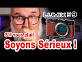 Lumix s9 mon honnte opinion  soyons srieux   en franais