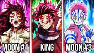 How Muzan Became A Demon King - All 12 DEMON MOONS & Their True Powers Explained (Demon Slayer)