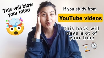 😯 How to make notes from YouTube videos trick | Get YouTube summary | Must have chrome extensions