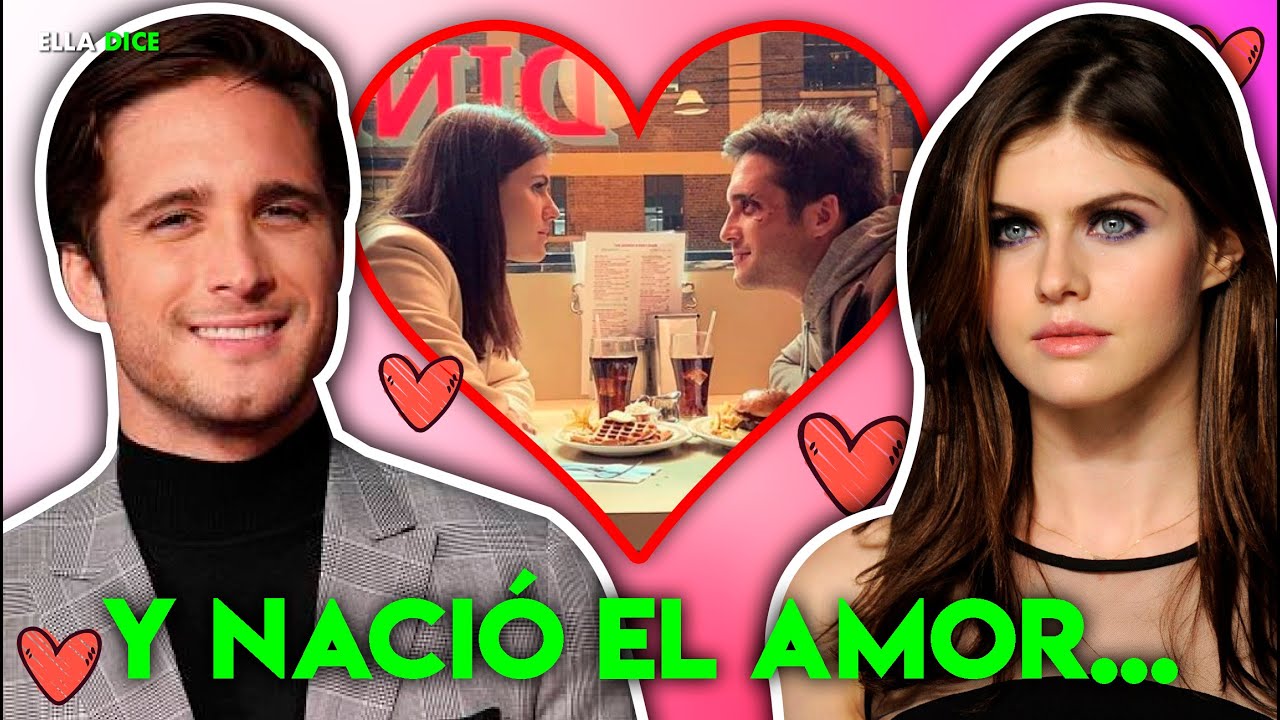 DIEGO Y ALEXANDRA DADDARIO Están Teniendo Un ROMANCE Y Según Los