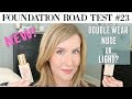 NEW! Estee Lauder Double Wear Nude vs Double Wear Light | FOUNDATION REVIEW & COMPARISON