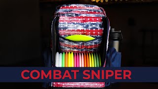 Dynamic Discs Combat Sniper Bag Review