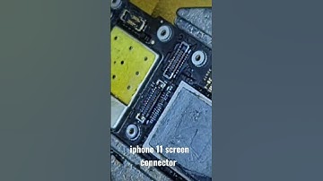 iphone 11 screen connector repair and restore devices