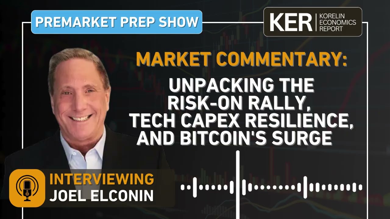 Joel Elconin - Unpacking the Risk-On Rally, Tech Capex Resilience, and Bitcoin's Surge