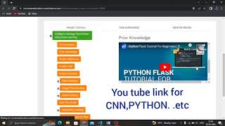 Interlligent Garbage Classification Using Deep learning