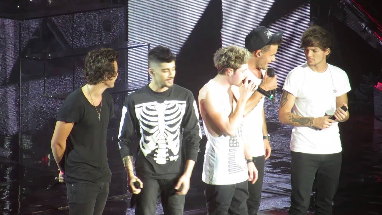Loved you First One Direction 24th September Adelaide Entertainment Centre