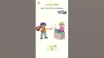 DOP 2 Game, Delete One Part Game, DOP For Game Level 4523 Solution and Answer #shorts