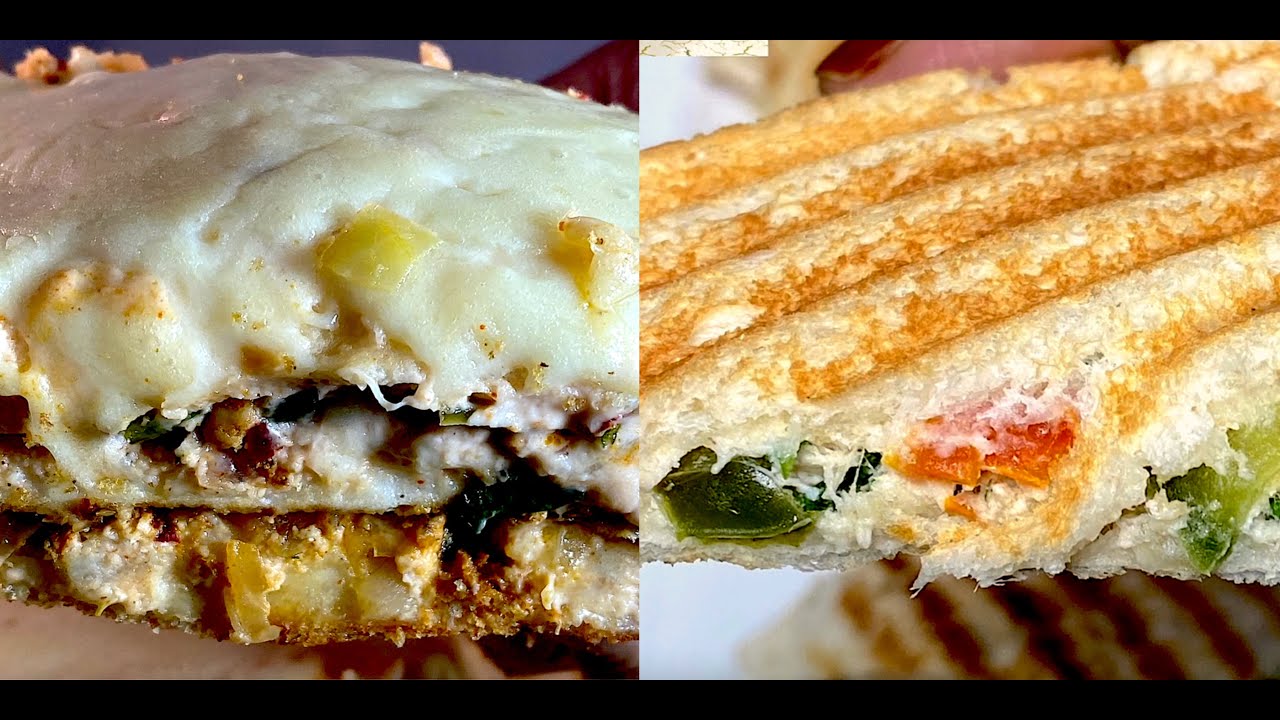 ബ്രെഡ് കൊണ്ട് 2 റമദാൻ സ്നാക്സ് | എണ്ണയില്ലാത്ത ചായക്കടികൾ | 2 Easy & Quick Bread Snacks Recipes