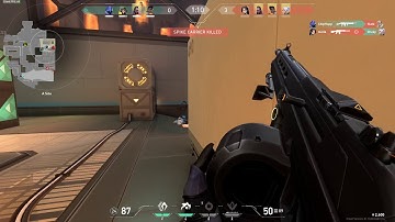 VALORANT - Omen Clip 7 (panic mode)