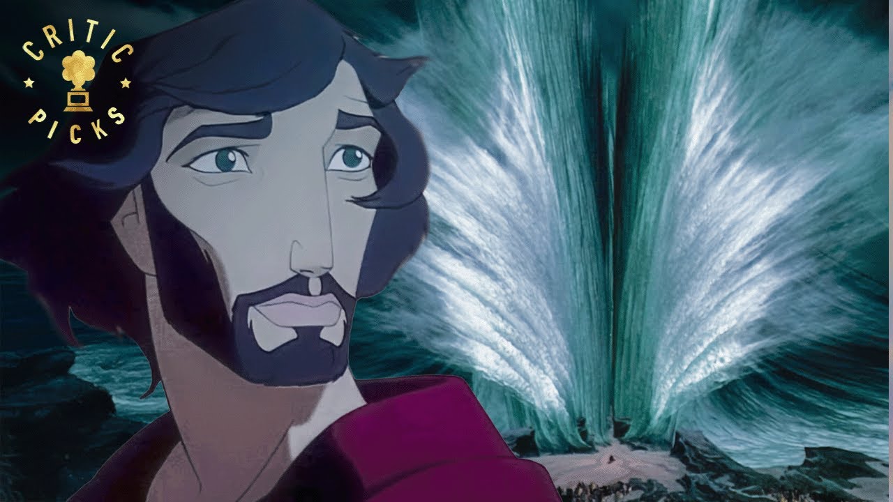 Parting The Red Sea (Full Scene) | The Prince of Egypt