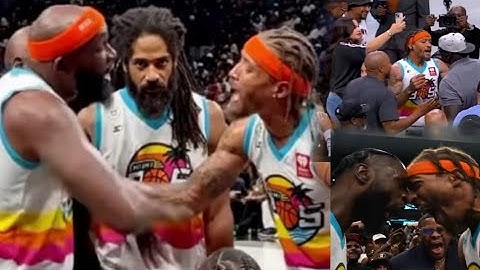 Michael Beasley GOES OFF in front of Shaquille O