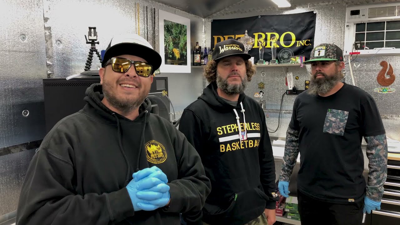 Trim Your Harvest | Pez Bro, Farmacy Bros & Low Temp Plates | Hash Rosin Education Series