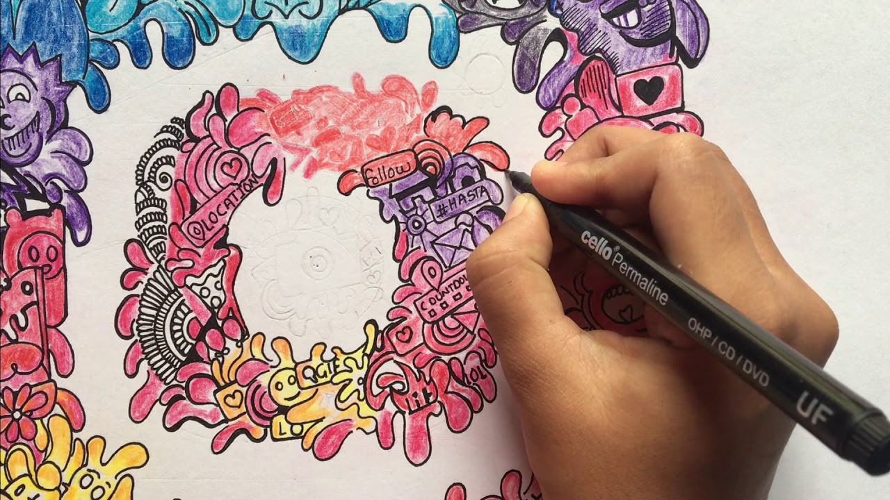 4k Gaming Nepal Doodle Art Ulululululu Youtube