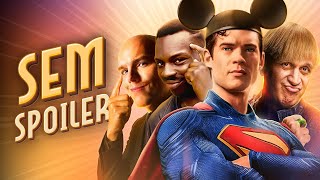 Thumbnail for Superman é uma BAGUNCINHA divertida! | Gaveta
