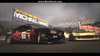 Grid: Initial D, Keisuke goes Drifting on the Track